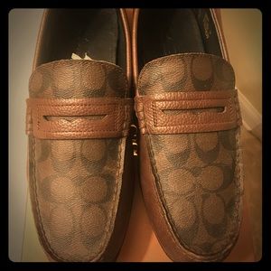 Coach Loafers Men’s Size 10.5